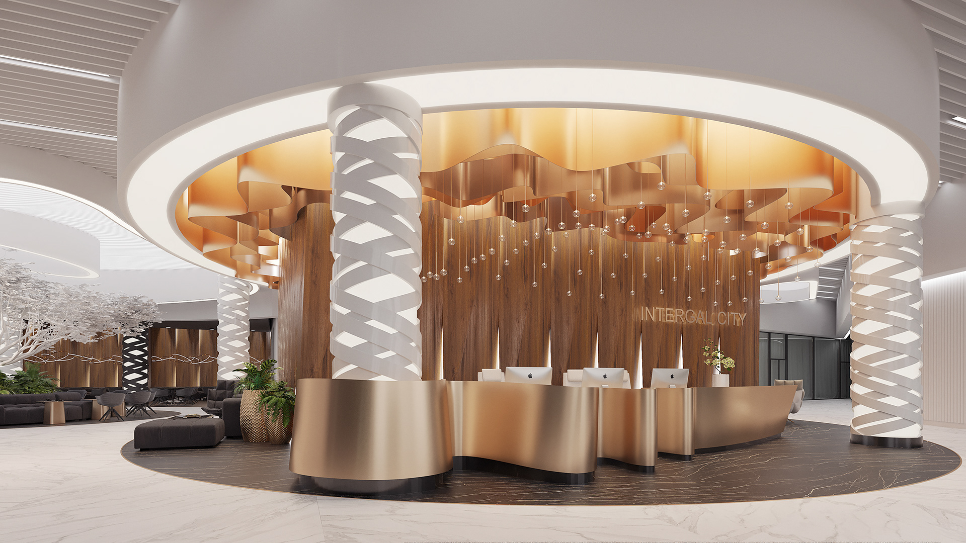 INTERGAL CITY PROJEC IN KYIV-3