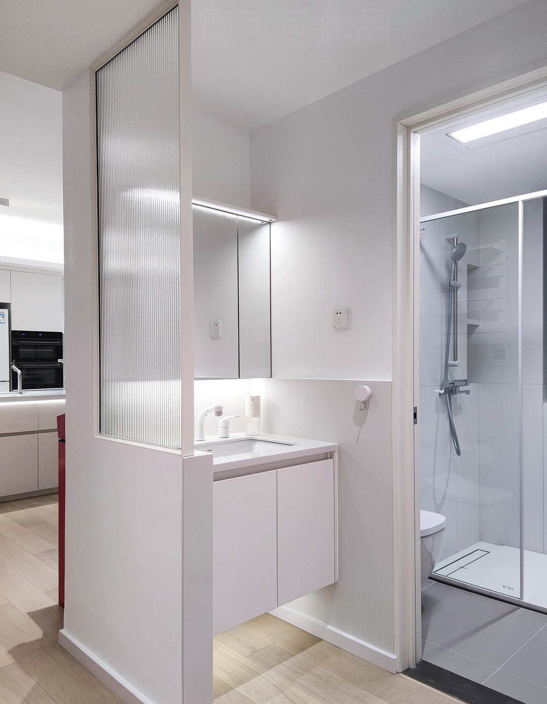 《积木》家的变形记丨中国深圳丨鹿可可设计团队-83