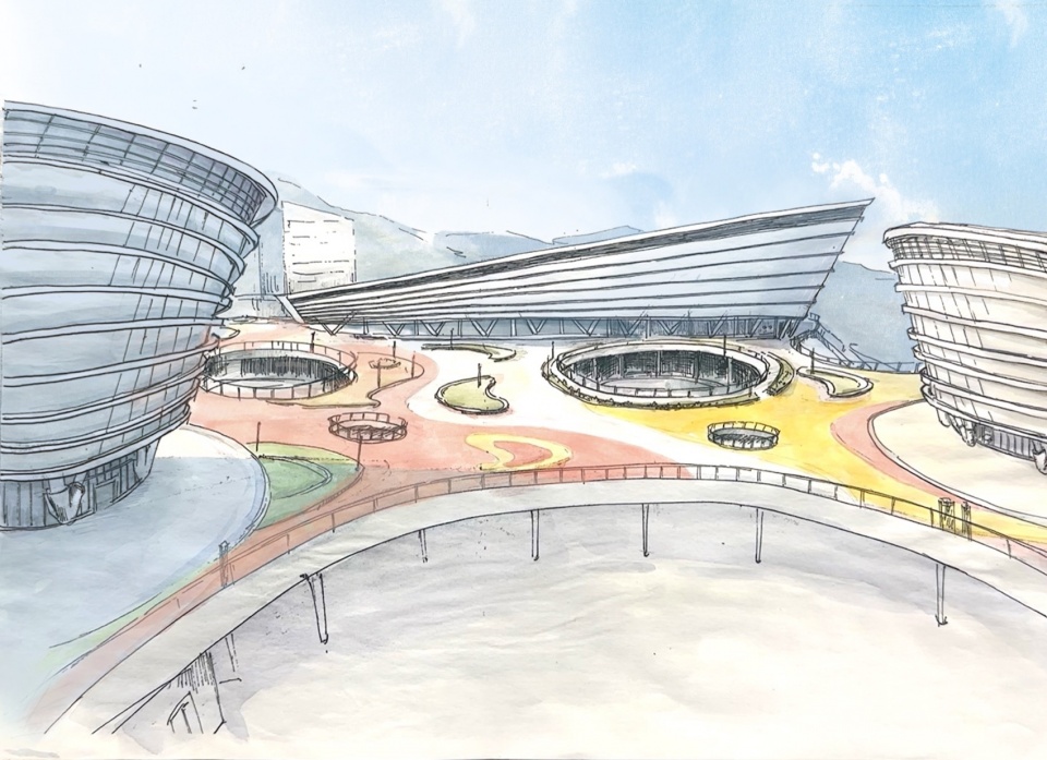 温州瓯海奥体中心丨中国温州丨中南建筑设计院股份有限公司-39