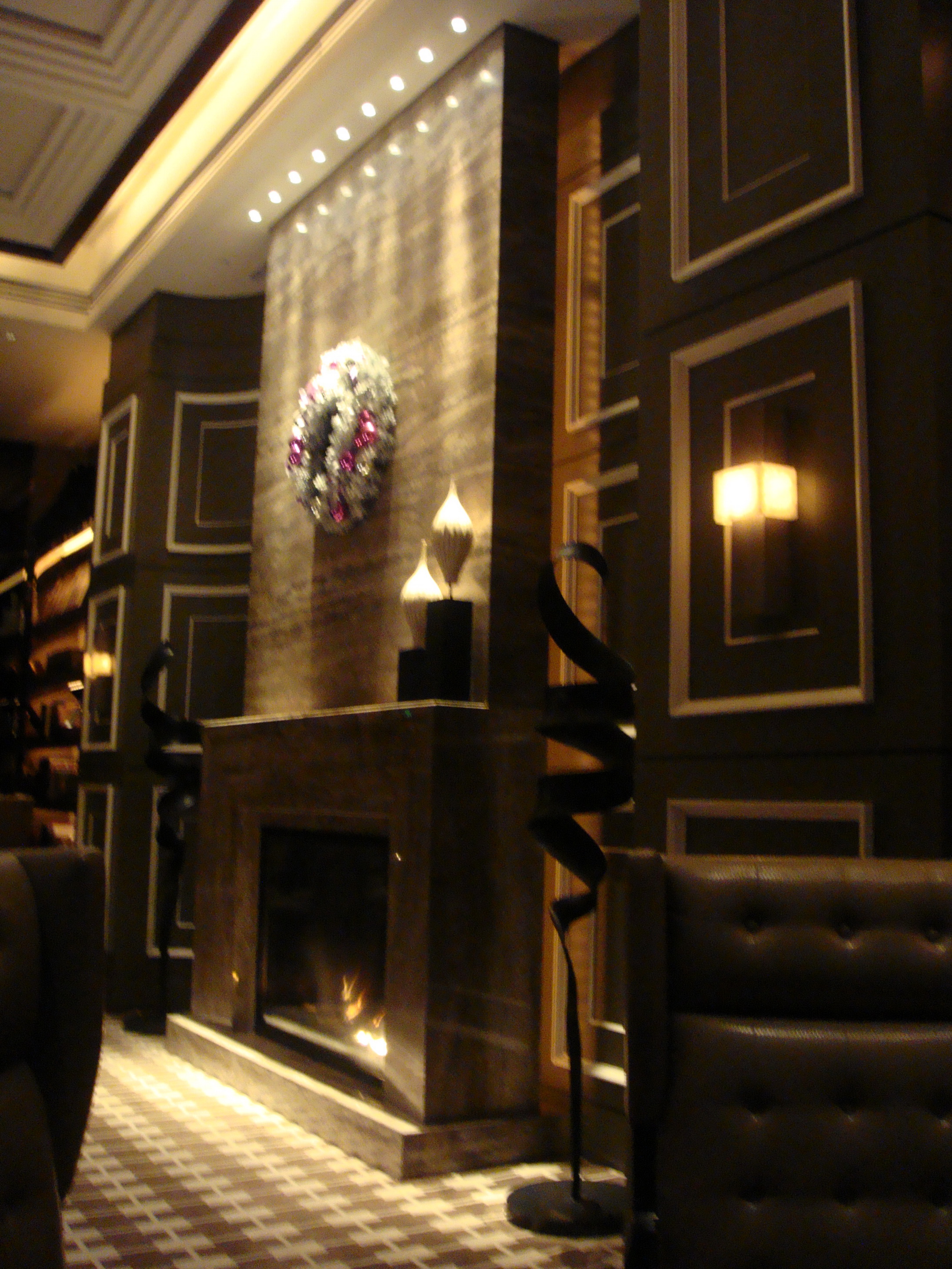 新时尚Hilton 北京希尔顿酒店咖啡厅-17