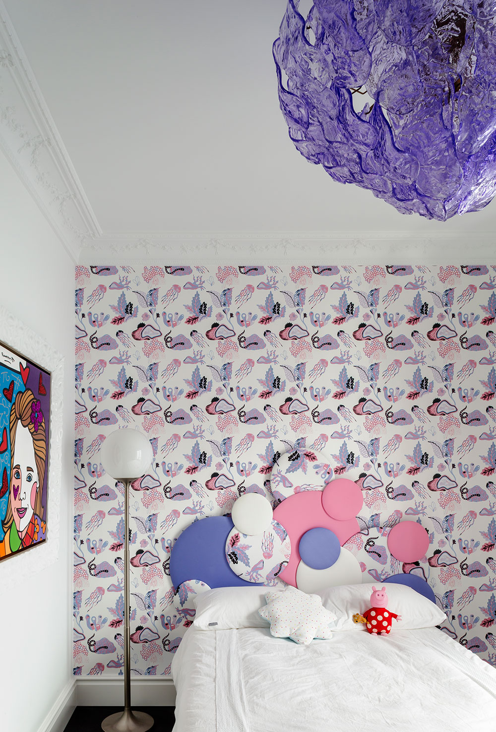 马德里时尚多彩的 eclectic 风格公寓-16