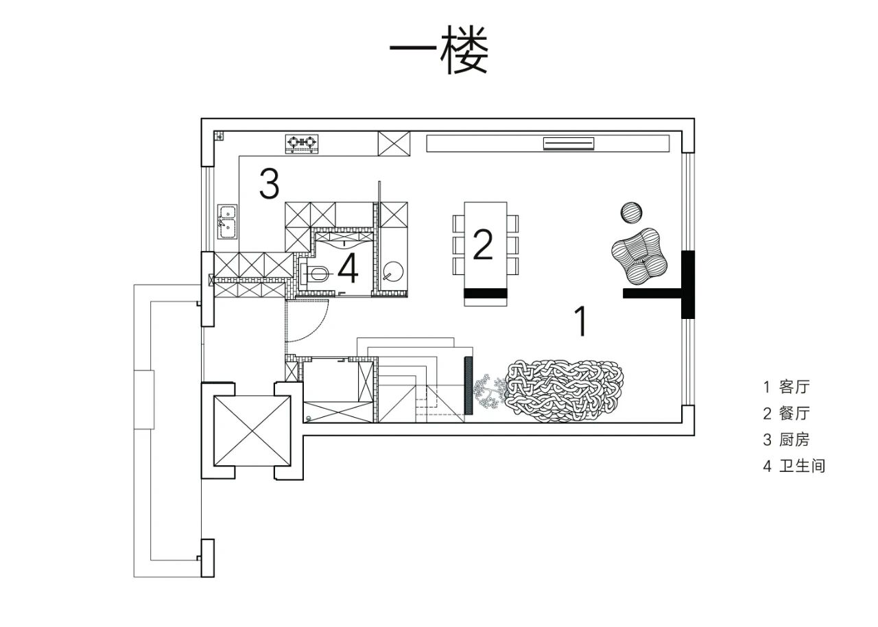上海80㎡中古私宅丨中国上海丨上海映象设计-109