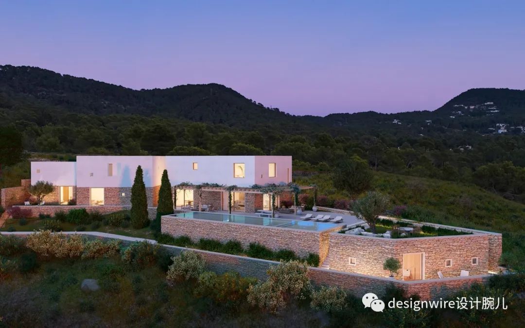 全球顶级设计师打造梦幻伊比沙岛 Sabina 别墅群-73