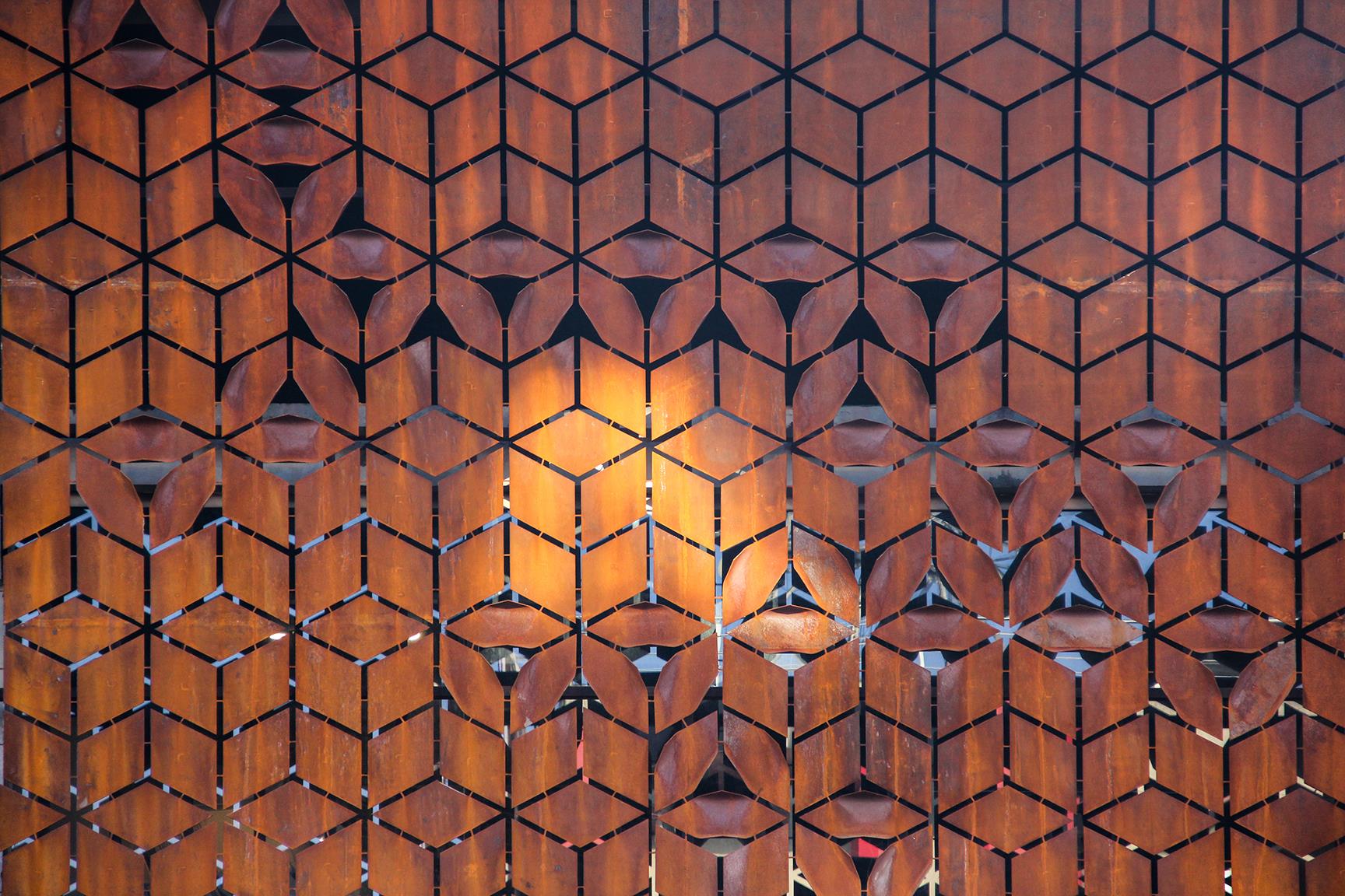 巴基斯坦旗舰店“荷塘”意境设计，彰显犍陀罗文明魅力-16