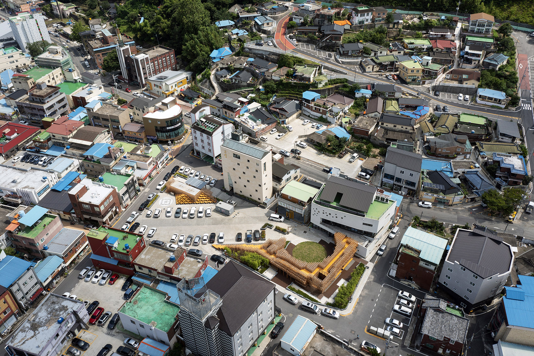 “森林”展亭丨韩国河东郡丨IDS-5