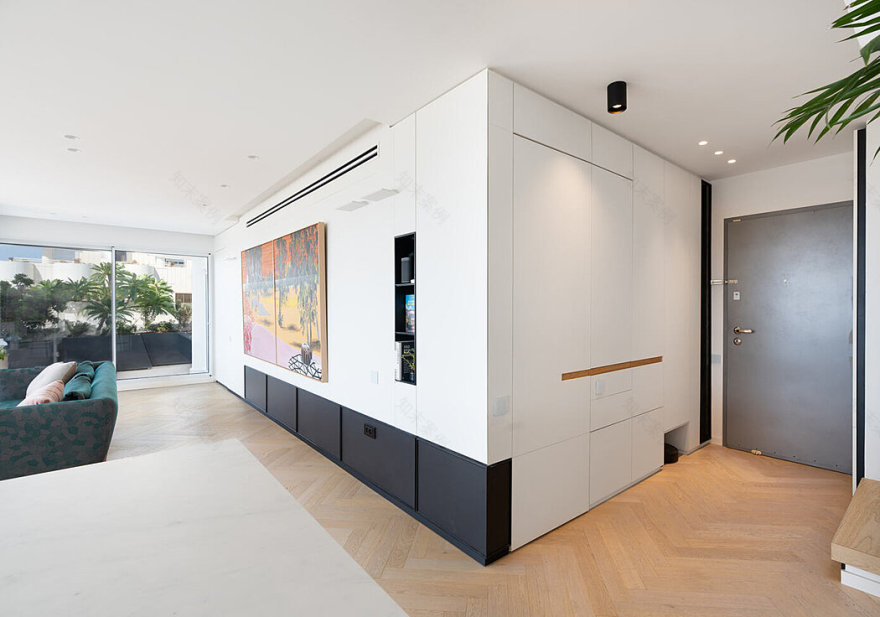 Keeping it Local 现代化风格公寓改造丨以色列特拉维夫丨Studio Dulu-3