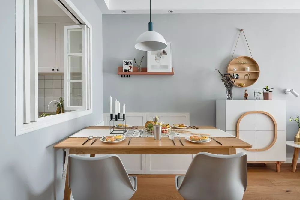 北欧风格设计案例集,打造简洁舒适的家居空间-75