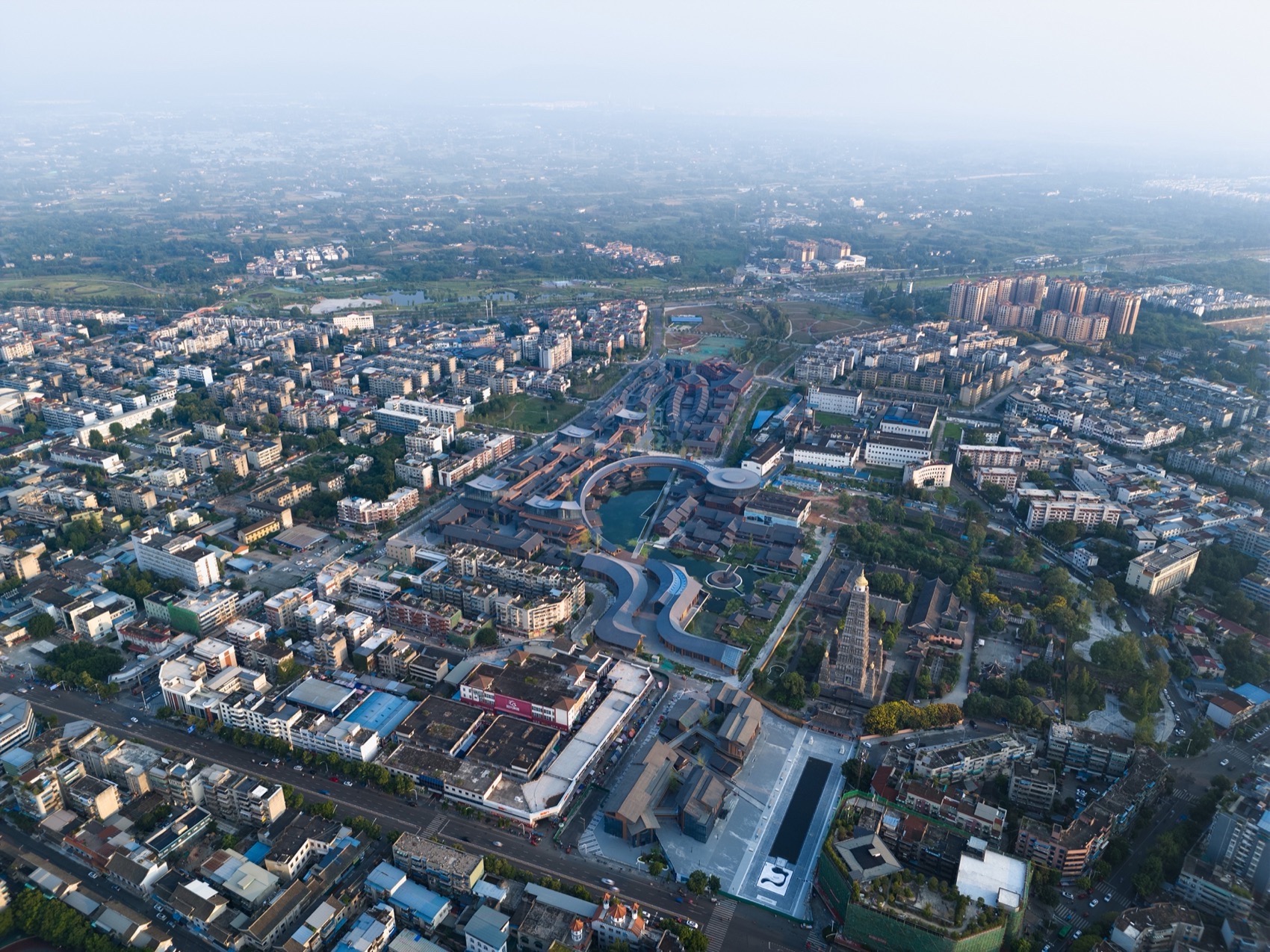 成都彭州龙兴寺区域城市更新丨中国成都丨BIADASA筑景工作室-78