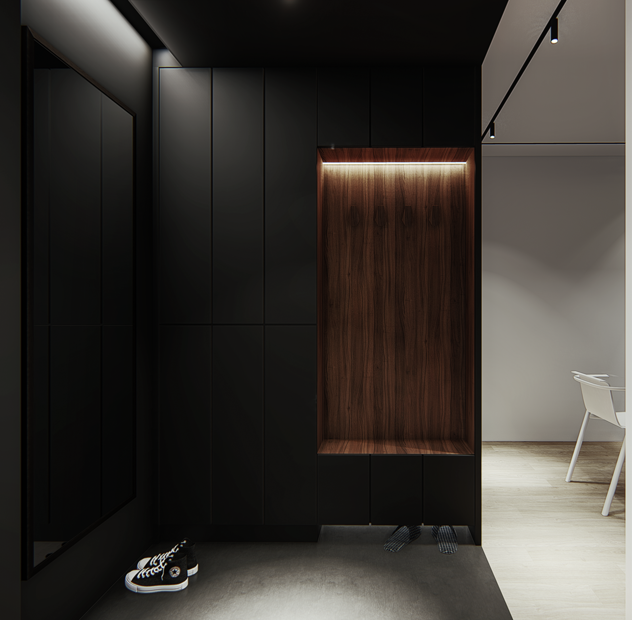 TAGC 90㎡ Loft 室内效果图-2