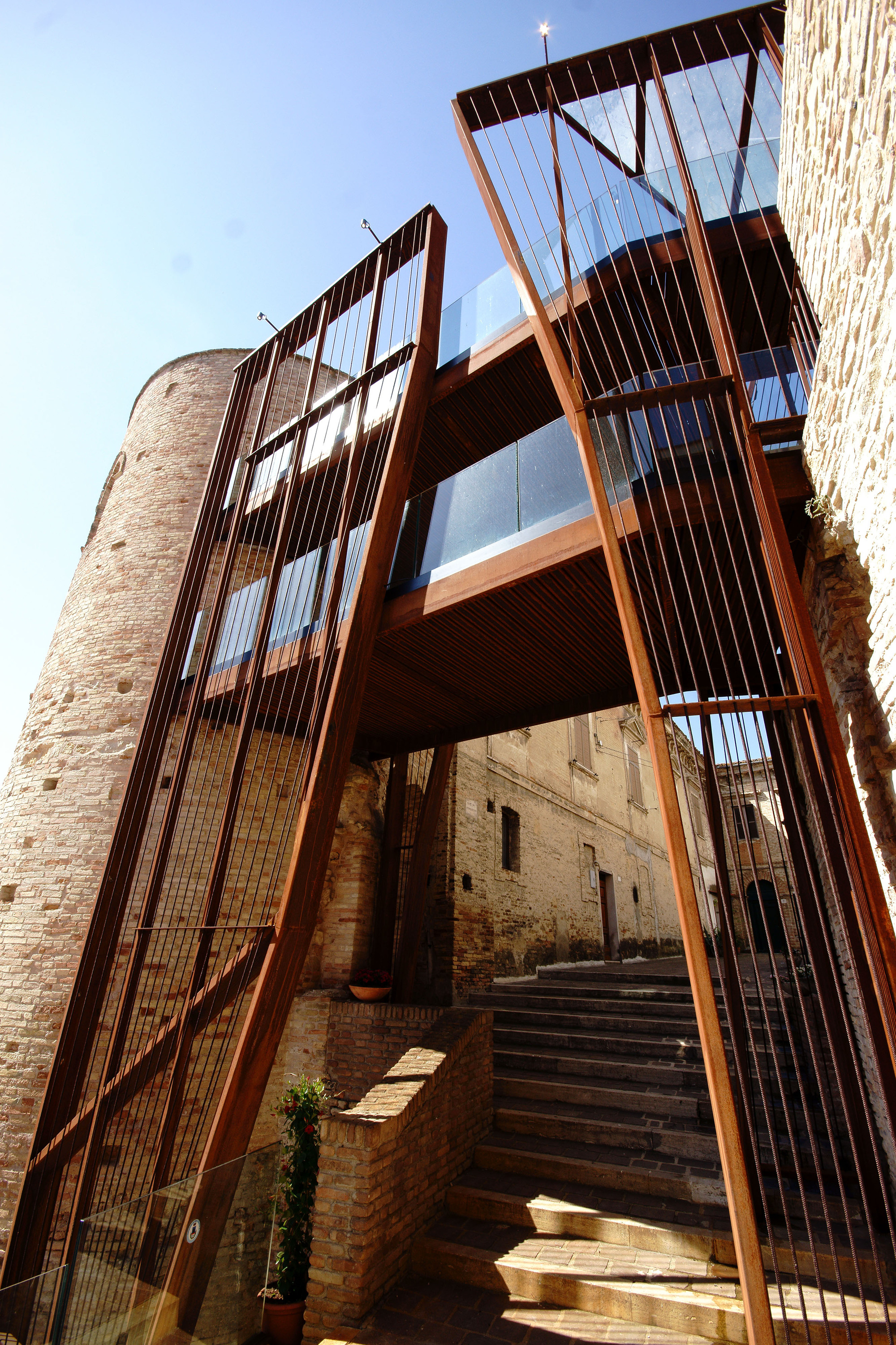 加贝拉门丨意大利丨Rocco Valentini Architecture-28