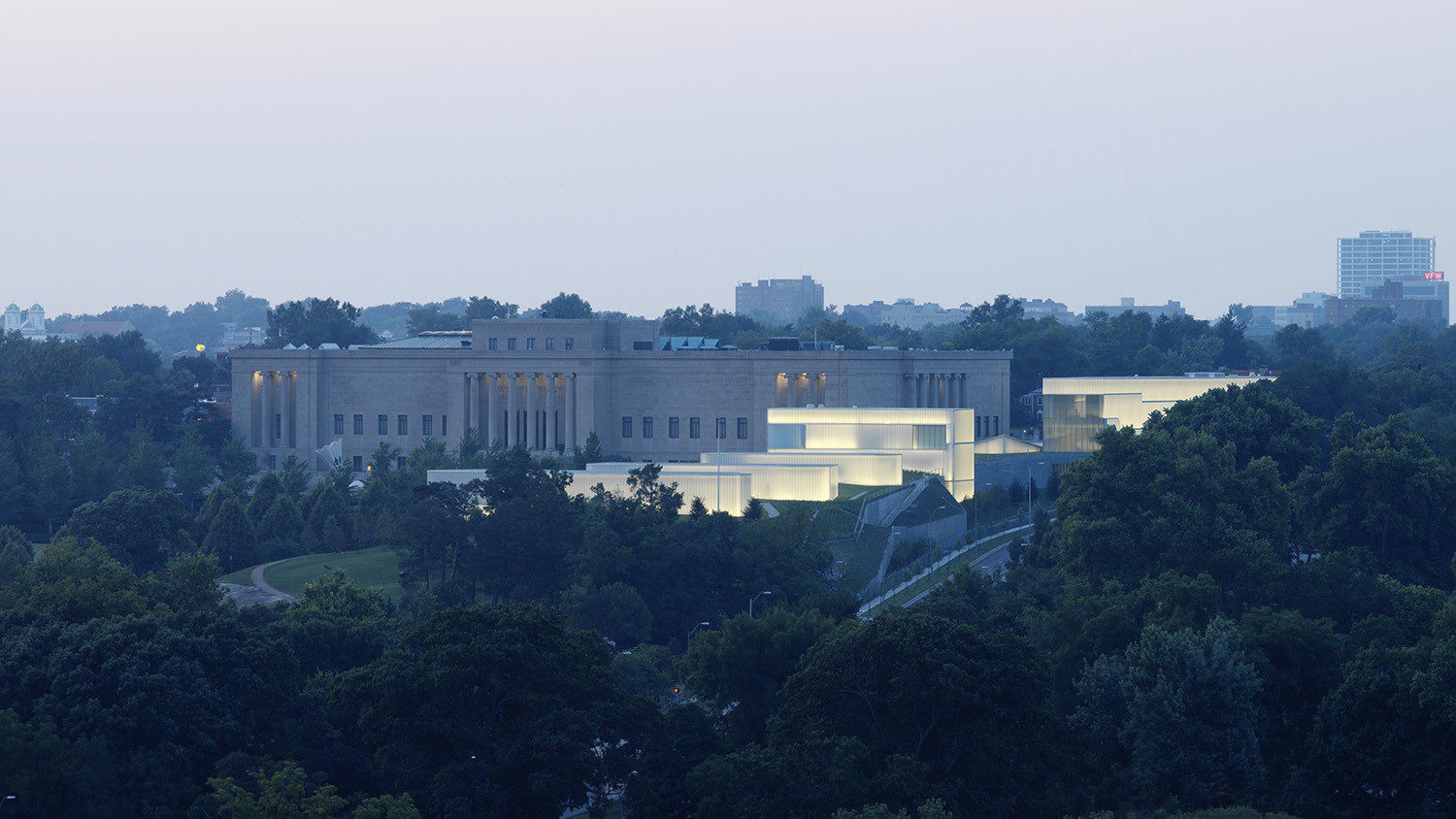 丨美国堪萨斯城丨Steven Holl Architects-8