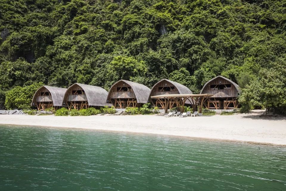 越南竹构漂流岛度假村，环保自然之美-1