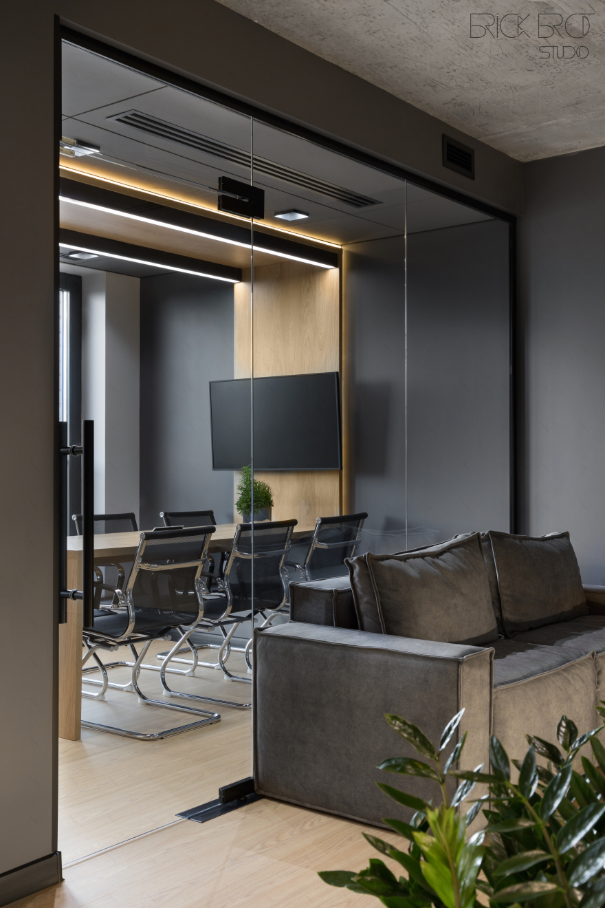 纽约某 IT 公司办公室改造项目丨美国纽约丨未明确主体,设计师为 Semyon_Prodesign 等-13