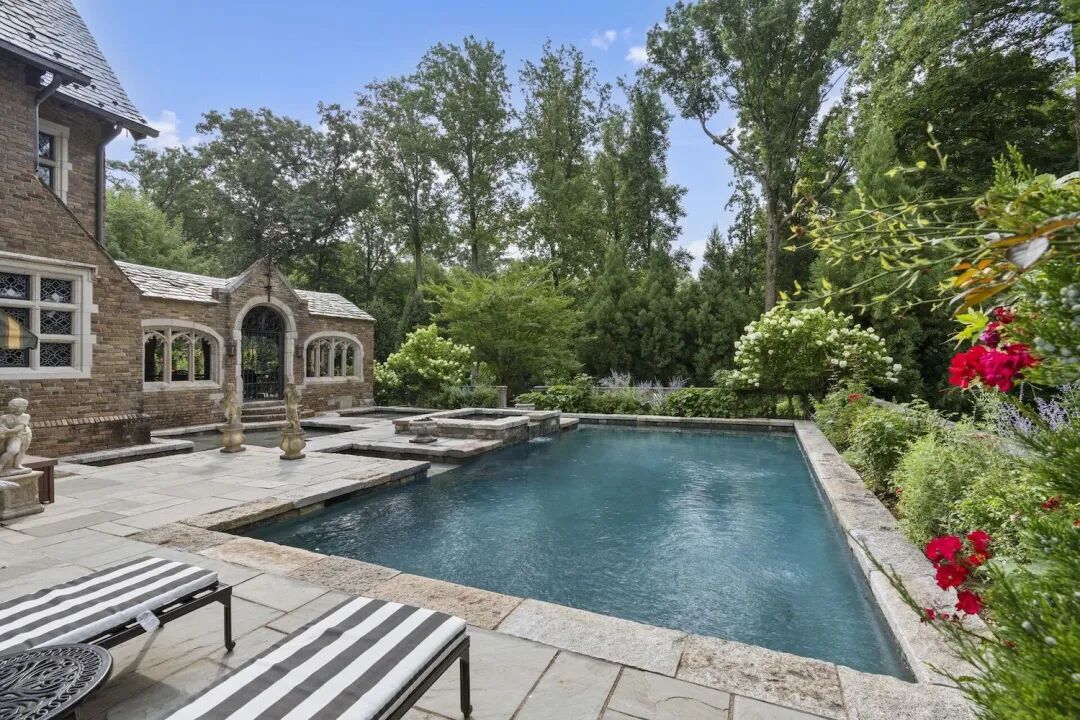 新泽西州3万㎡百年城堡：GlynallynCastle-34