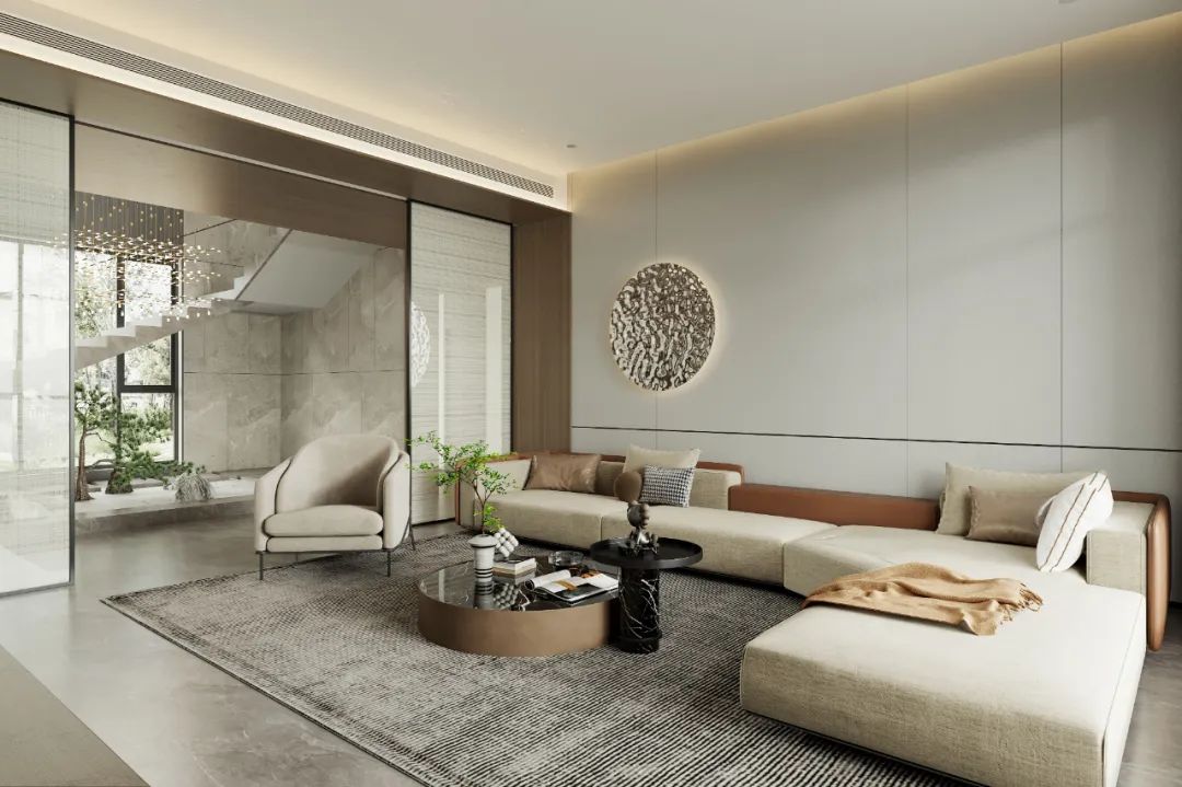 汨罗自建别墅丨长沙另存為全案设计-25