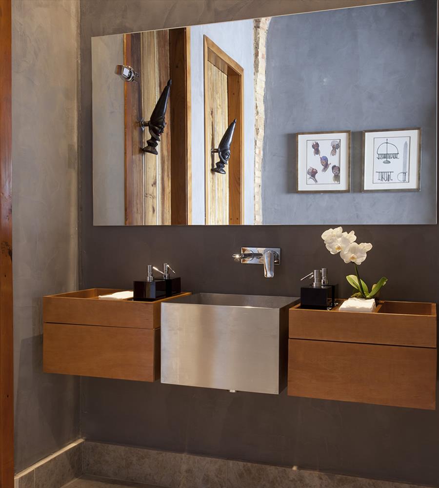 巴西绿色铁门餐厅 Mistura-13