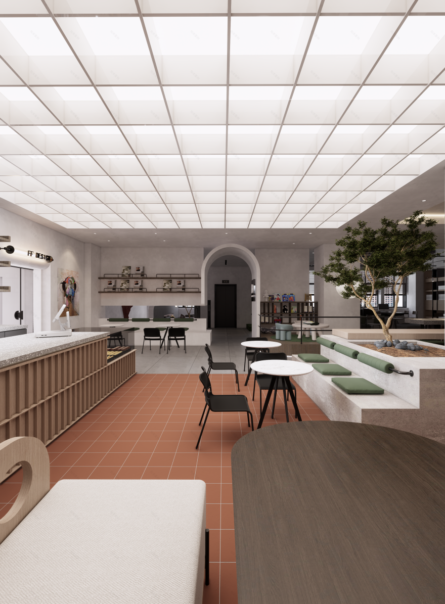 复合空间 · 家居品质生活馆&西餐厅丨中国成都丨象外建筑设计-15