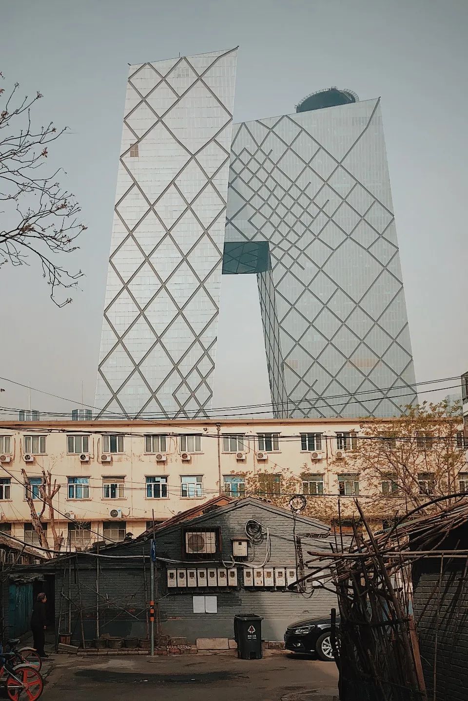 城市切片 · 建筑师王俊锋的手机影像城市观察丨中国北京-50