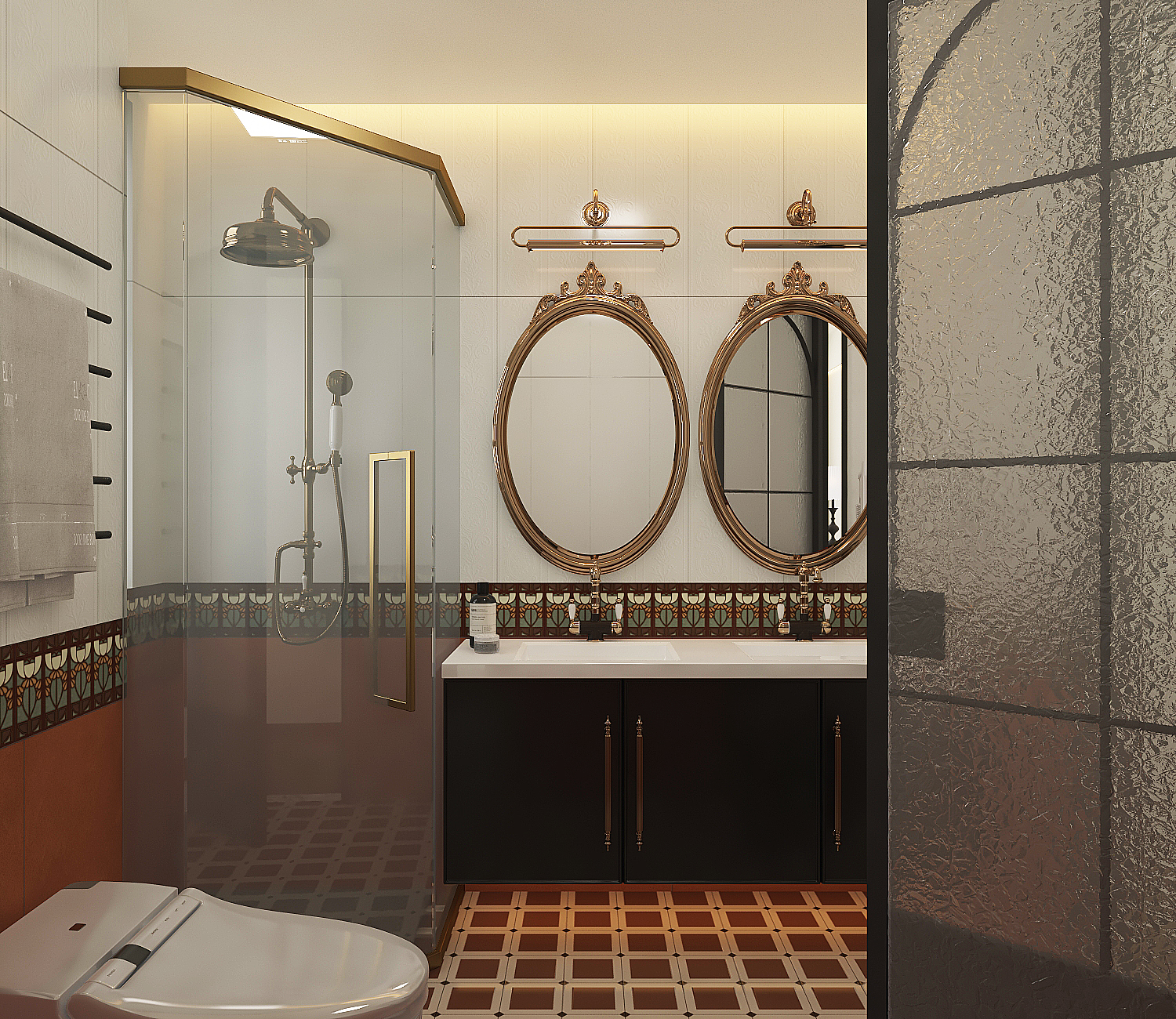 法式复古风中古风-8