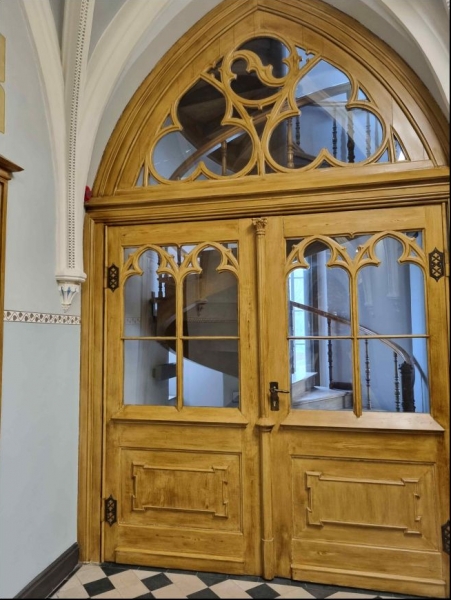 原圣多萝西医院（现扎加尼采公立音乐学校）丨波兰丨莱昂哈德·多斯特·冯·沙茨贝格-11