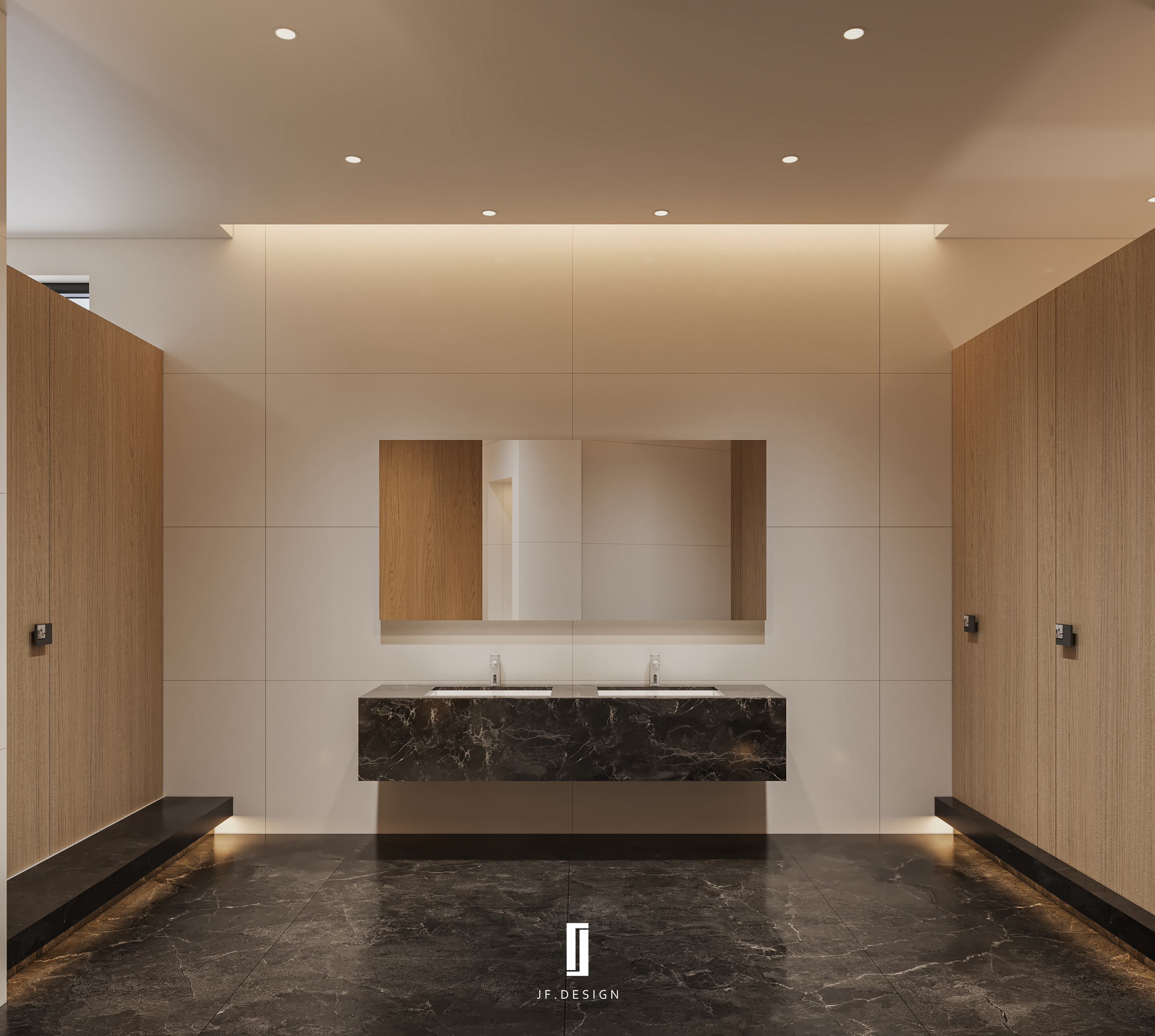 旧筑新生丨中国深圳丨JF DESIGN峻峰设计工作室-43