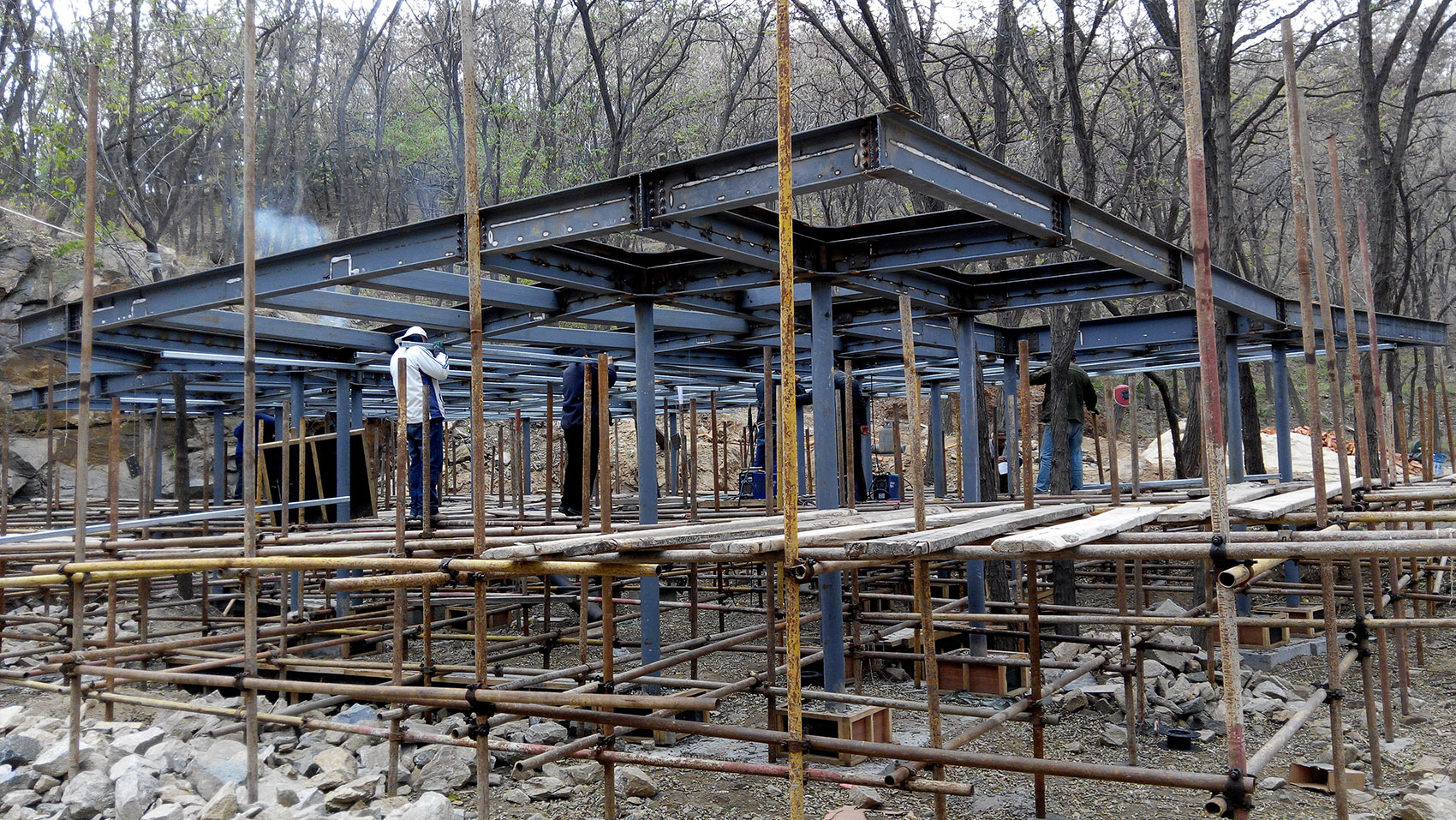 岩景茶室，威海，中国 / 迹·建筑事务所（华黎）-102