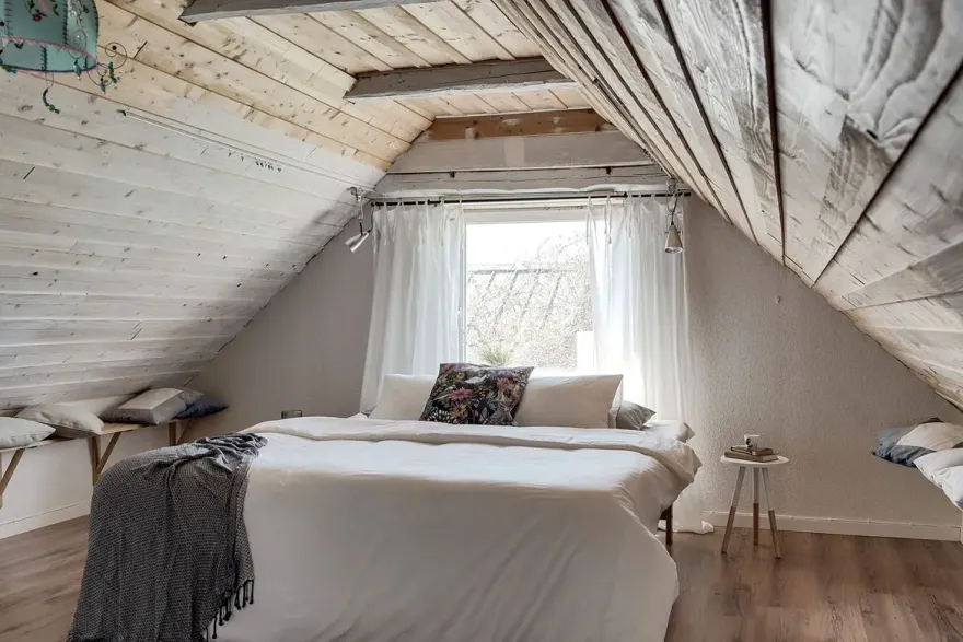 瑞典乡村现代农场家庭住宅设计-13