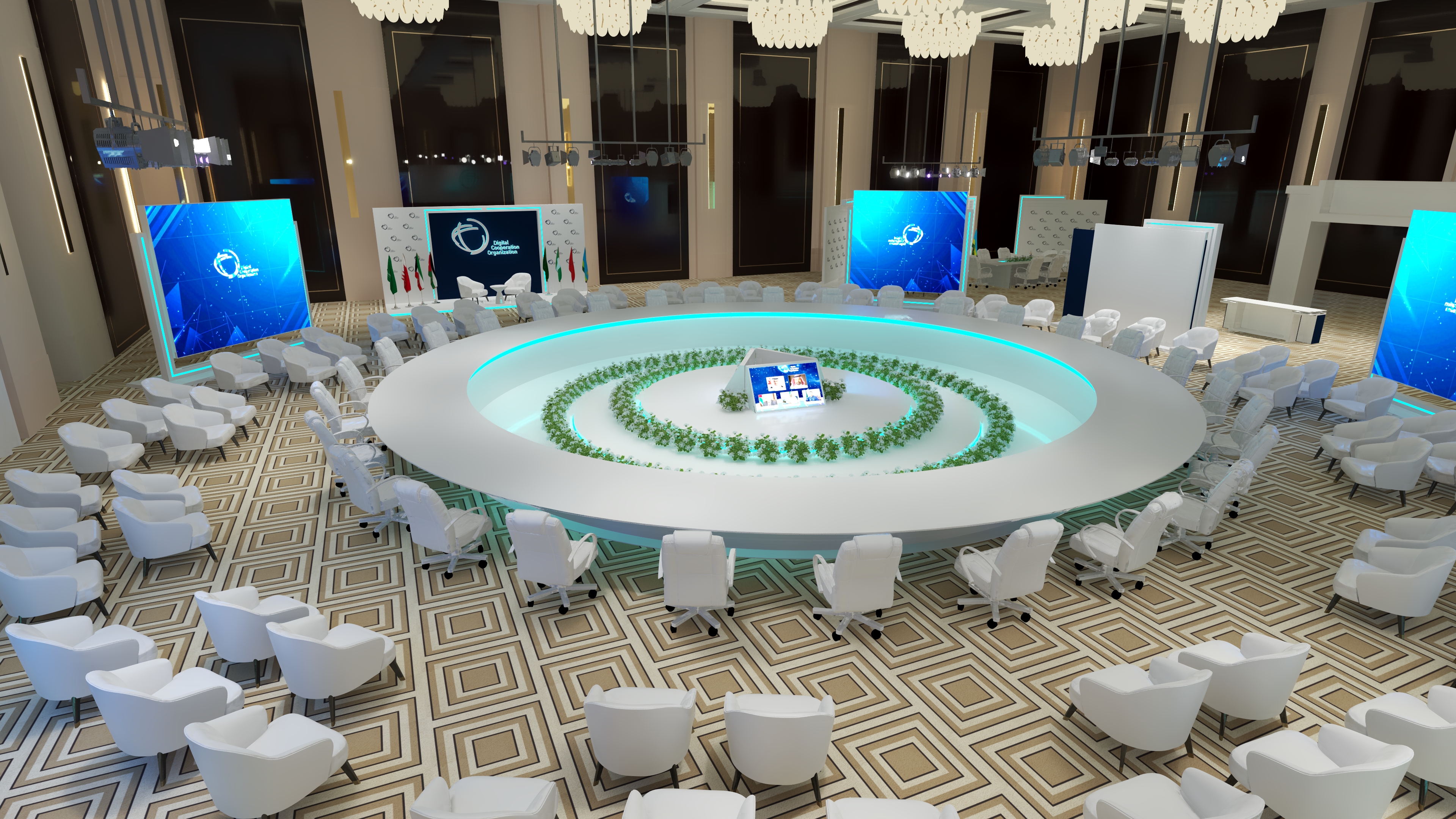 Digital Cooperation exhibition - event - 3D-17