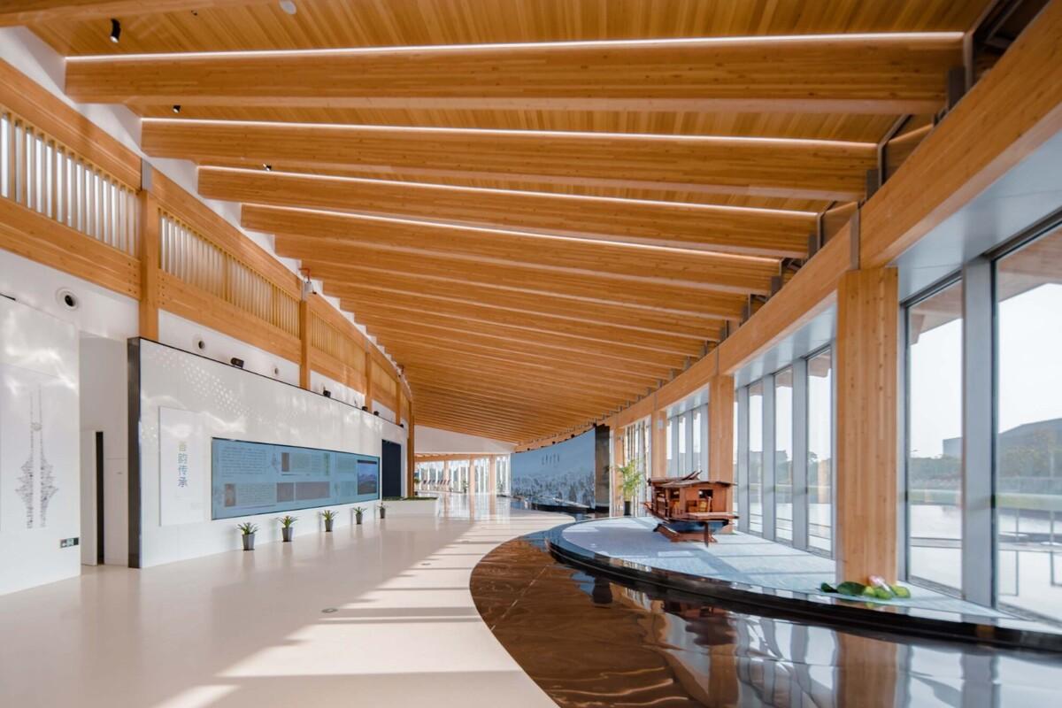 长三角生态绿色一体化发展示范区（嘉善）企业交流服务基地丨中国嘉兴丨上海绿建建筑设计事务所-21