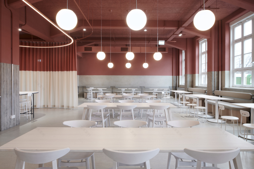 Hans und Werner Kantine餐厅设计丨德国柏林丨van Baal室内设计公司,Tomasz Budnicki-12