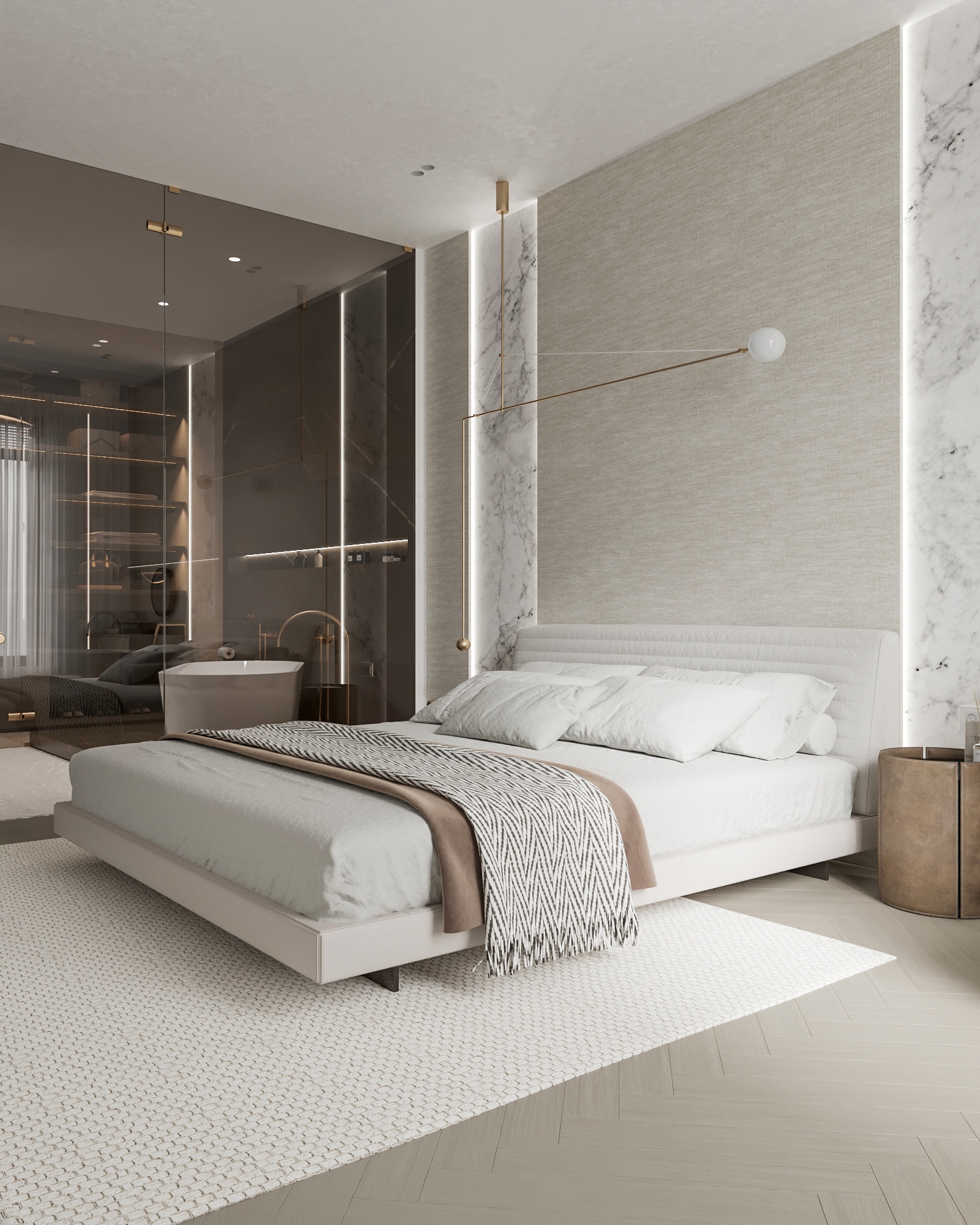 平层丨俄罗斯莫斯科丨Holl Studio-15