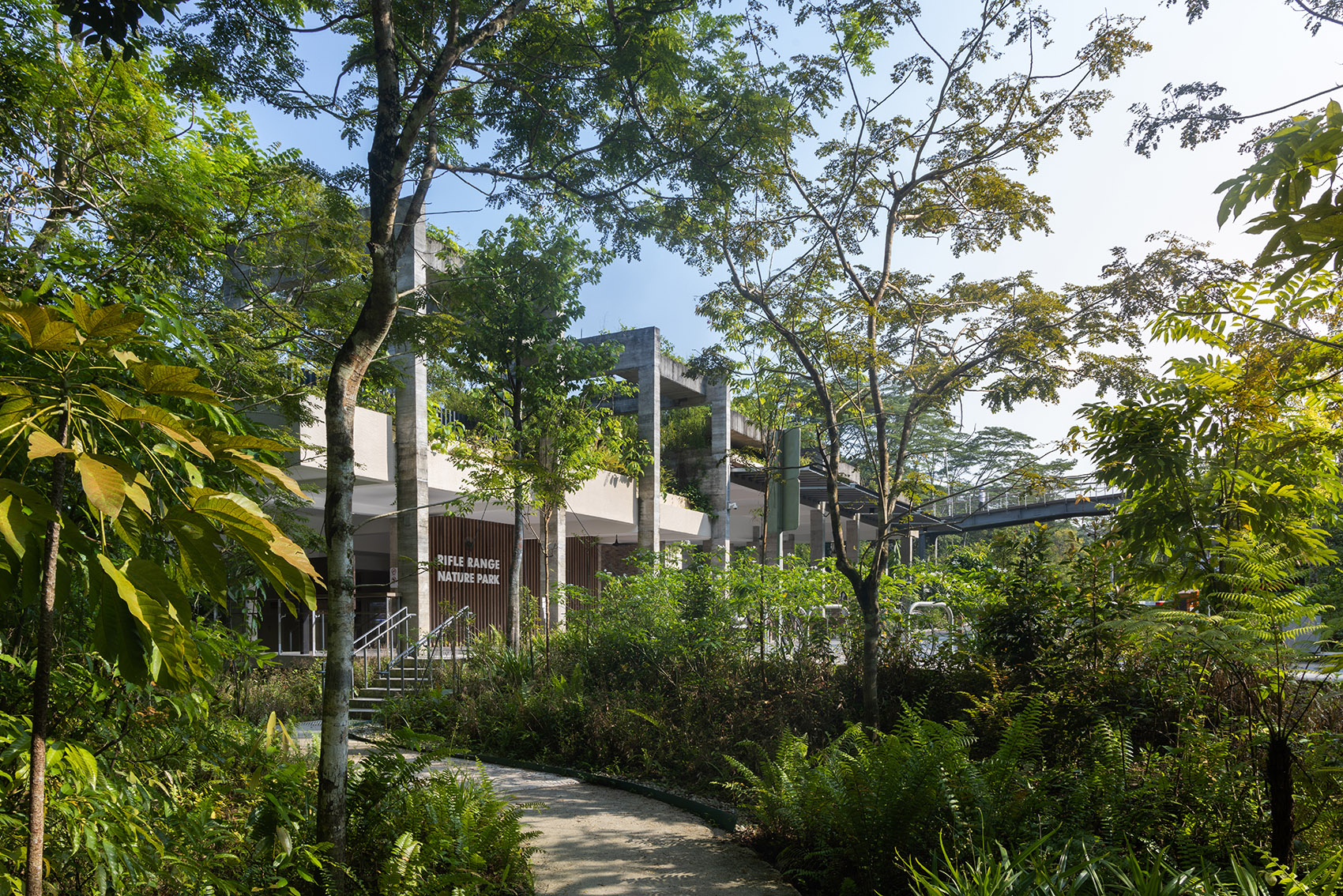 射靶场自然公园丨新加坡丨Henning Larsen-35