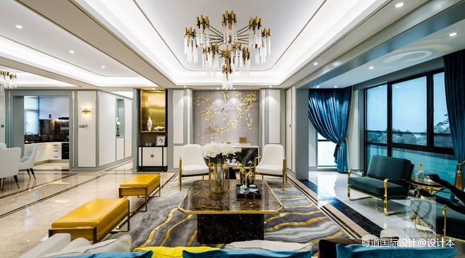 淮南·华城舜山名邸三居装修案例丨中国淮南丨合肥尊道国际设计-26