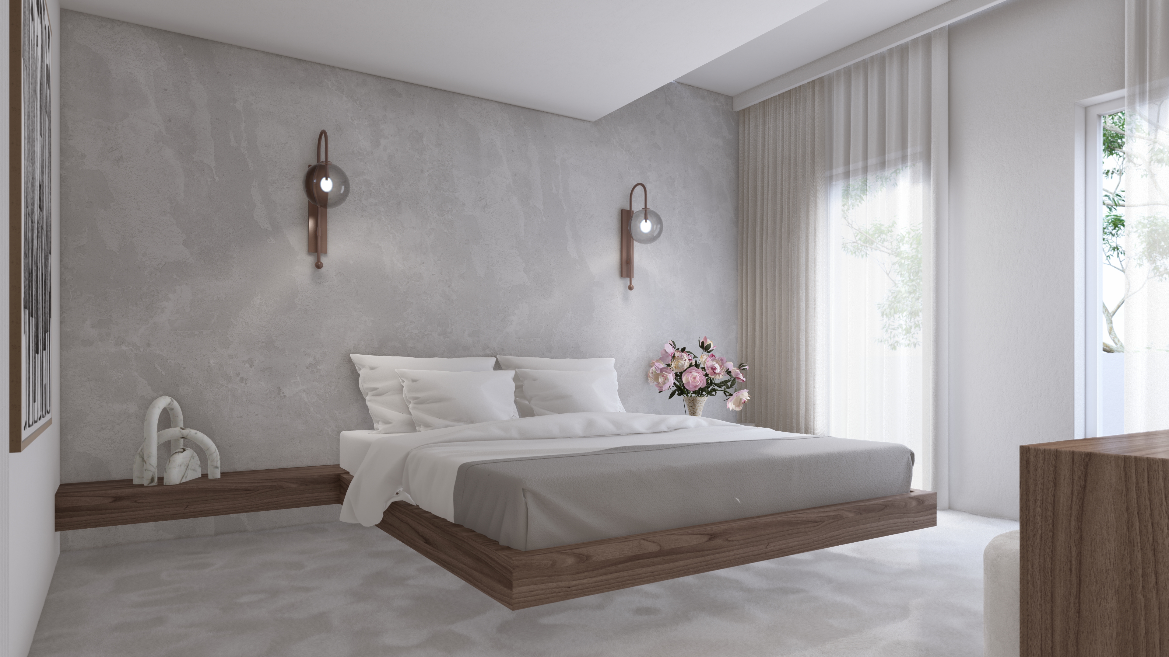 Cozy Hotel Room | Mountain Retreat interior design-6