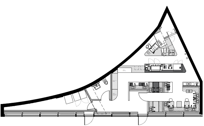 Melk咖啡馆，加拿大 | La Firme-7