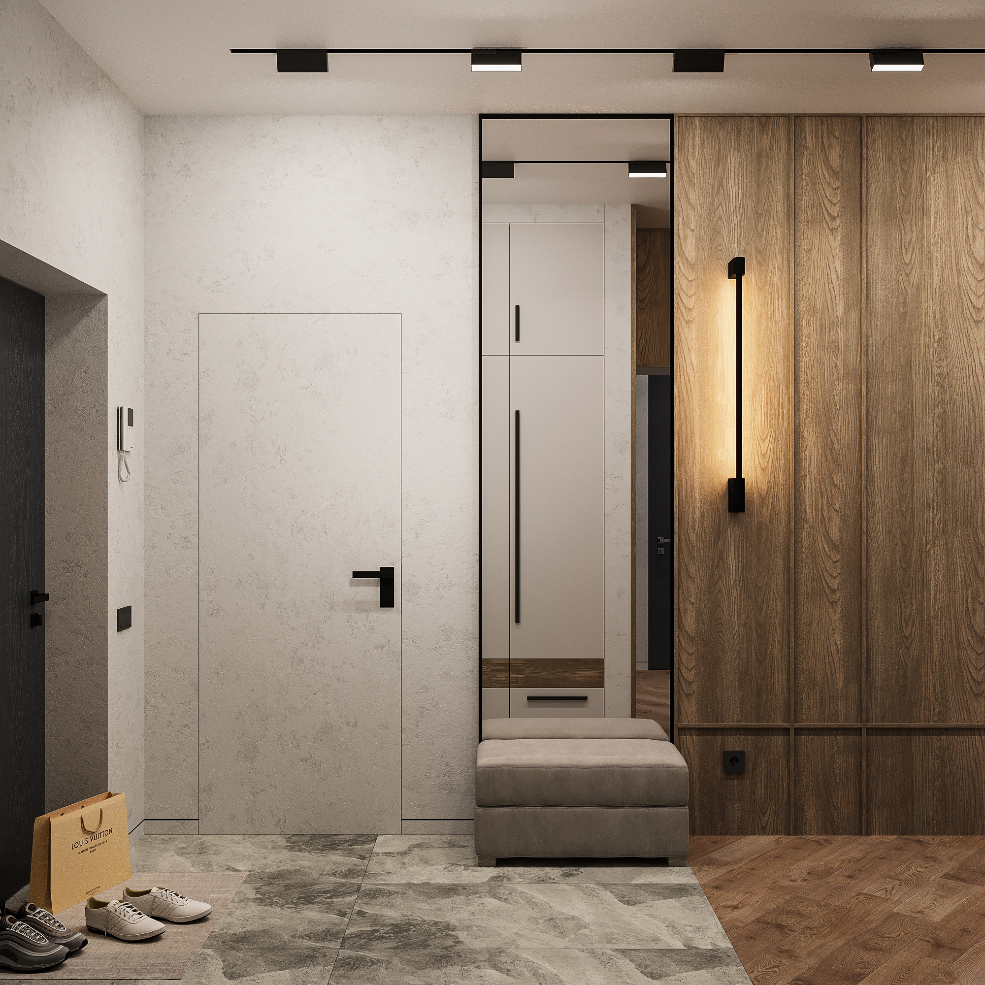 Интерьер Квартиры ЖК Спектр, Новосибирск-41