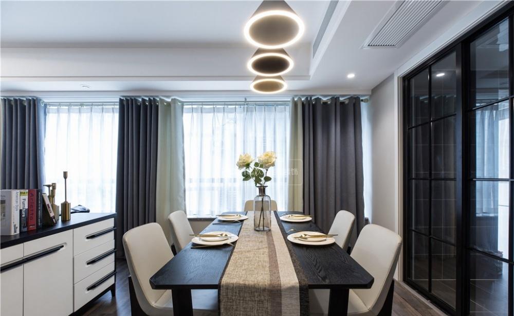 88 平现代简约家居,黑白灰变奏曲-30