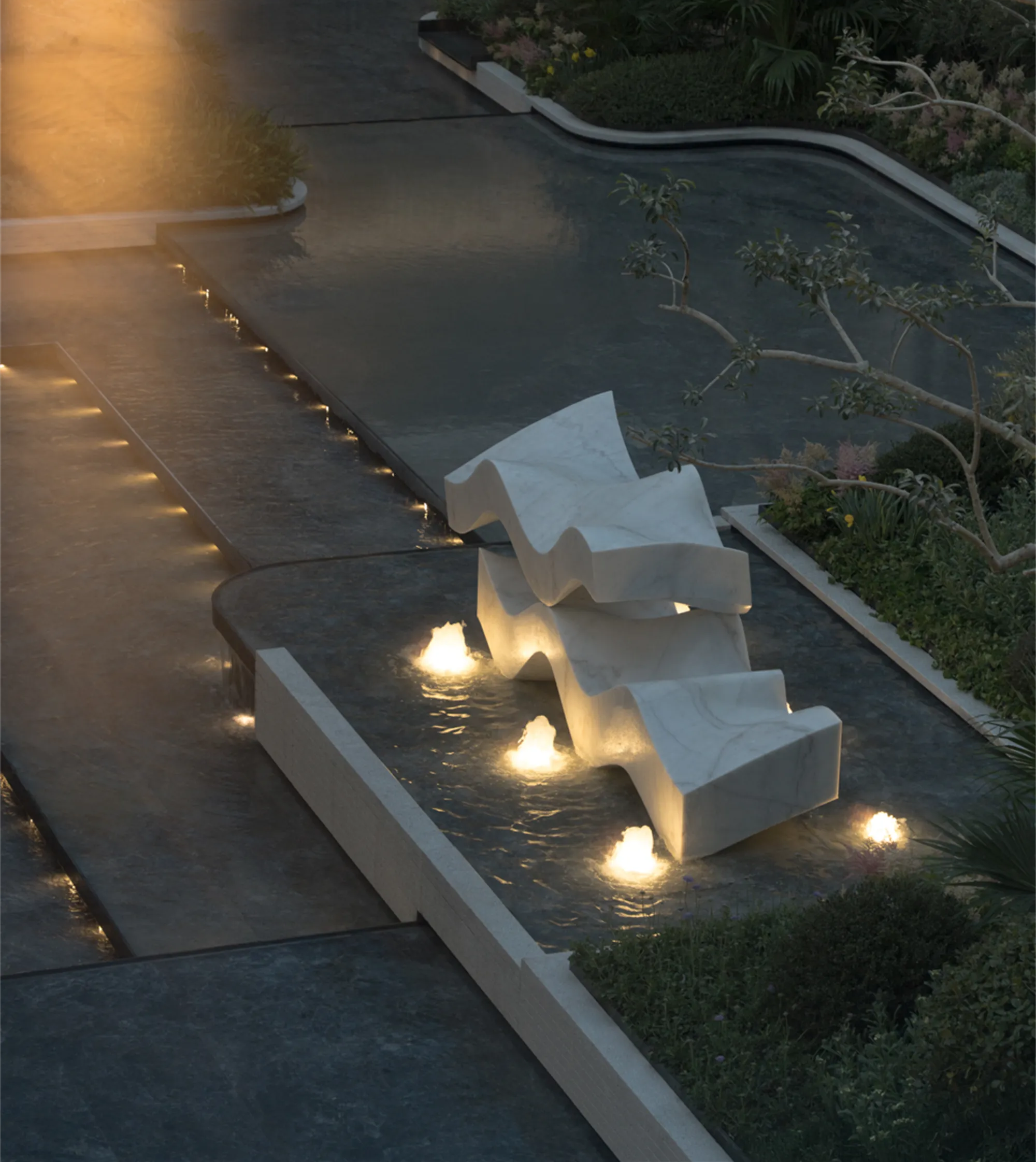 英冠绿城·晴澜轩丨中国杭州丨上海魏玛设计公司,GTD绿中设计-8