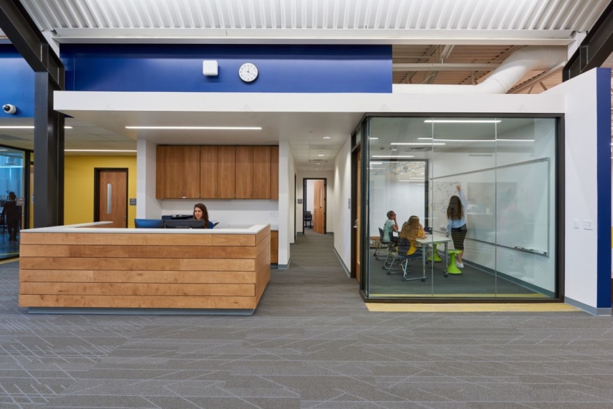 Tallmadge 中学 · 协作与创新的学习空间丨美国俄亥俄丨SōL Harris,Day Architecture-16