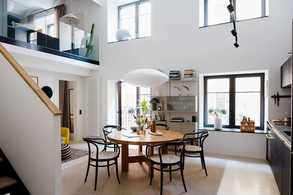 瑞典工业旧址的 loft 设计 | 大空间与明亮光线的完美结合-9