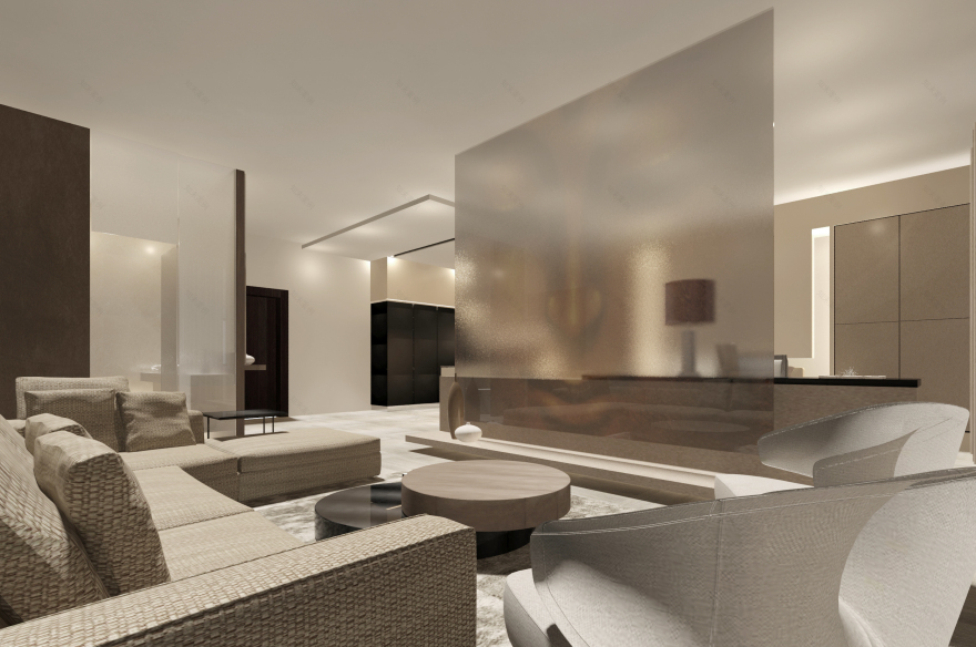 安曼豪华酒店公寓设计,简约时尚的度假空间-8