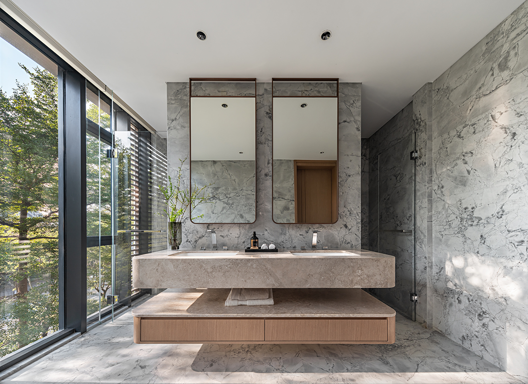 广州现代优雅的私宅别墅丨中国广州丨WED 中熙设计事务所-52