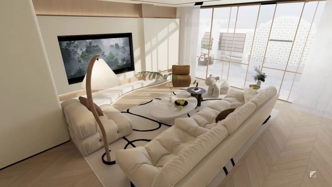 鑫洋·间设计事务所 · 城市喧嚣中的宁静家居生活丨间·设计事务所-38