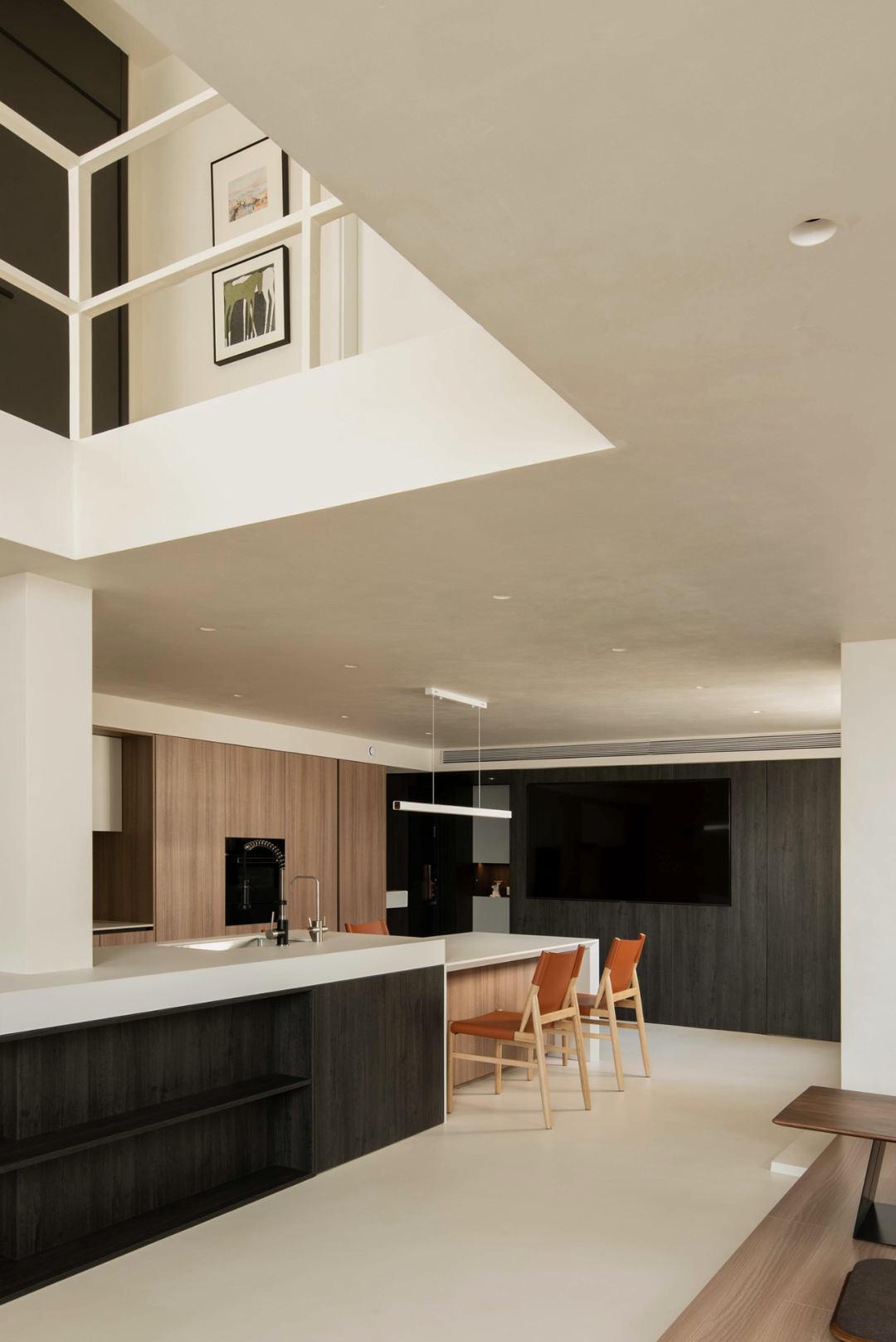 日光 · 天津河北区老住宅改造丨中国天津丨DEEP WHITE 深白设计-89