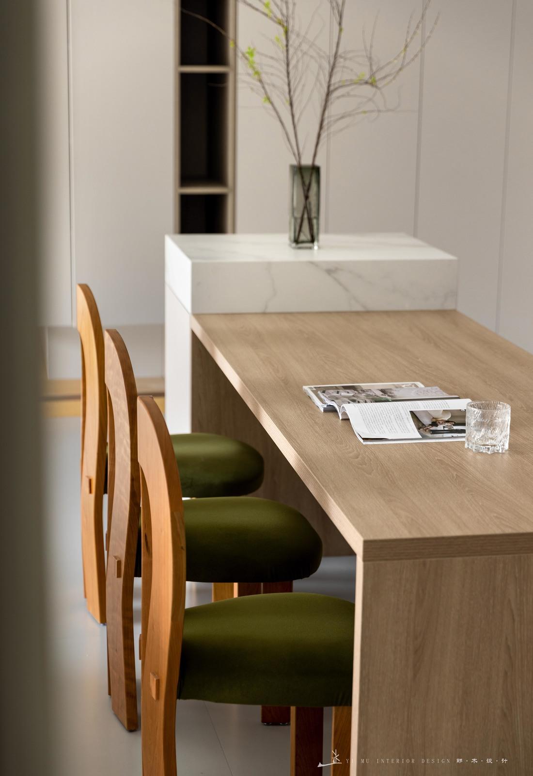 125㎡现代奶油风家居设计-17