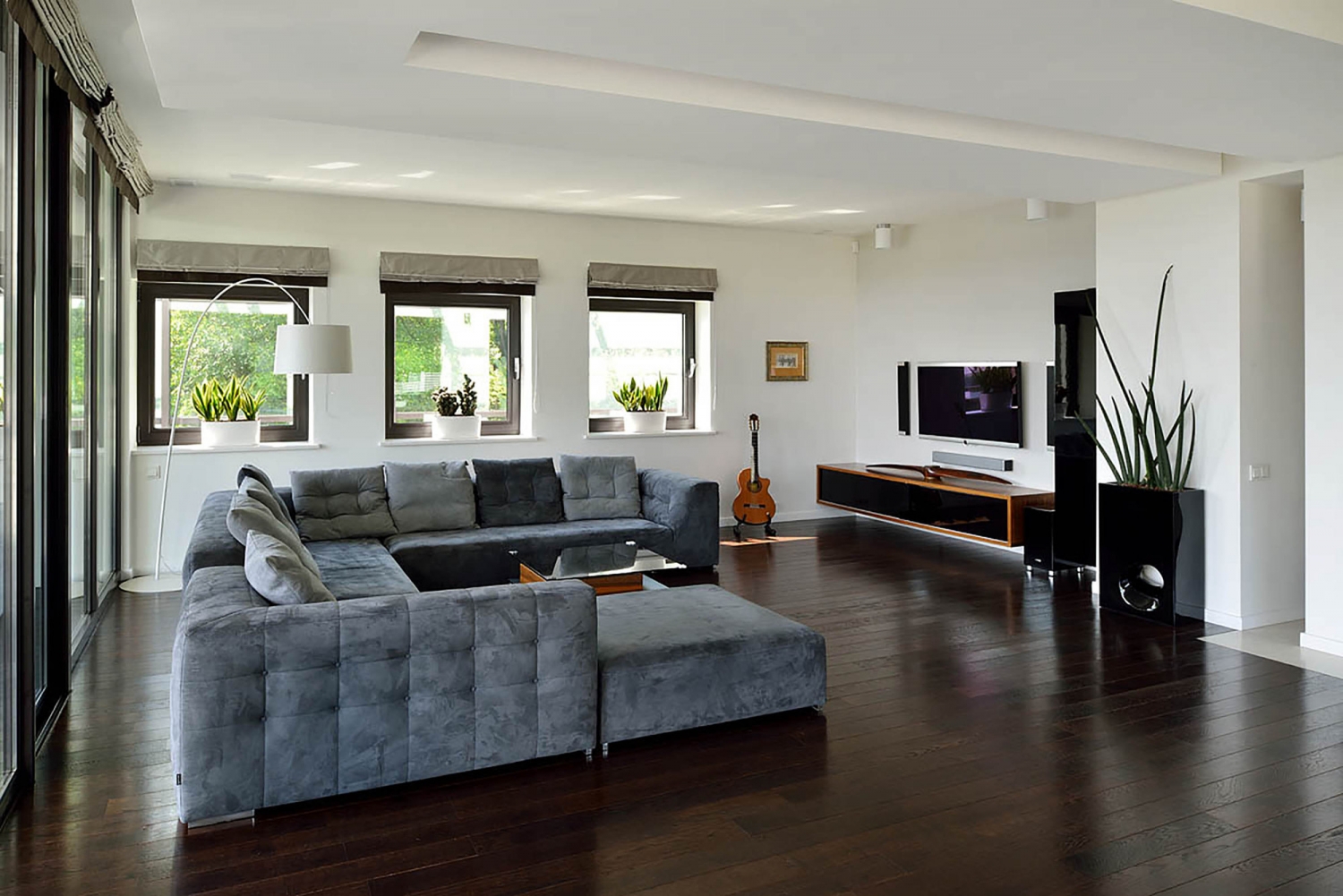 波兰 GG House 绿色住宅，自然光线与景观完美融合-32