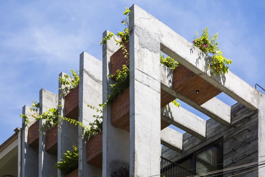 越南绿色度假屋设计-96