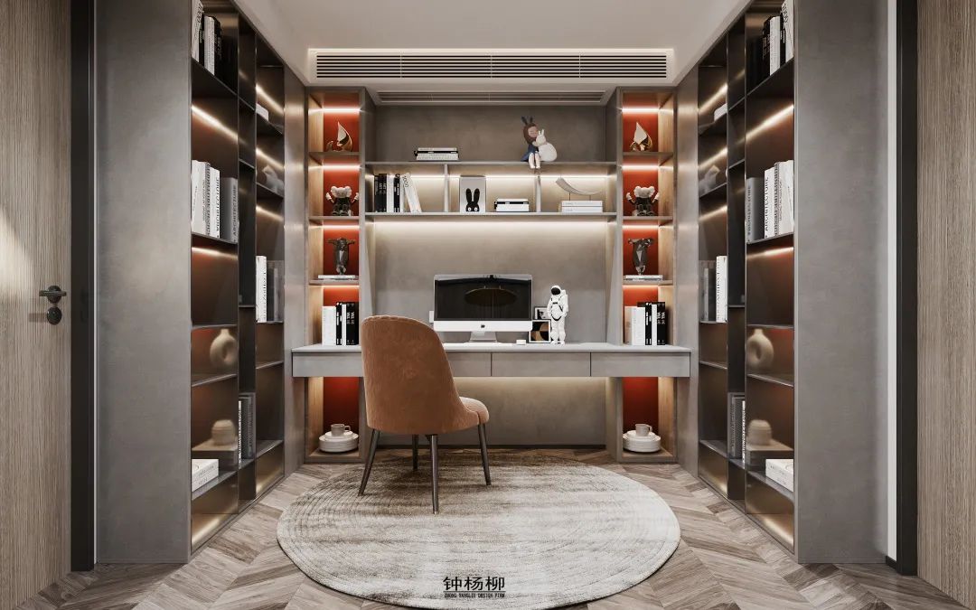 现代宜昌弘扬·拉菲小镇 320㎡岁月芳华丨中国宜昌丨宜昌十翼空间装饰设计事务所-48