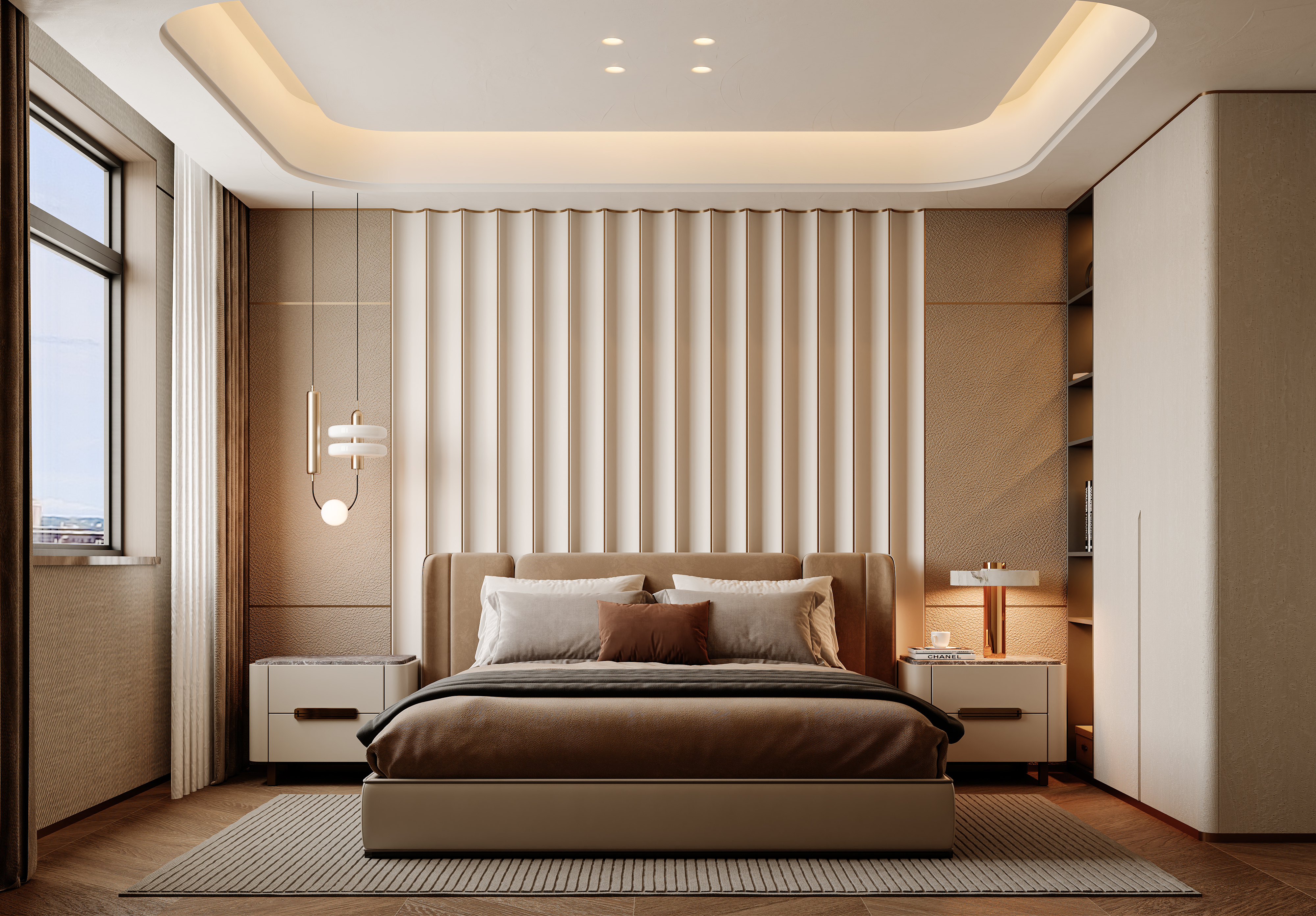 大平层样板间-19