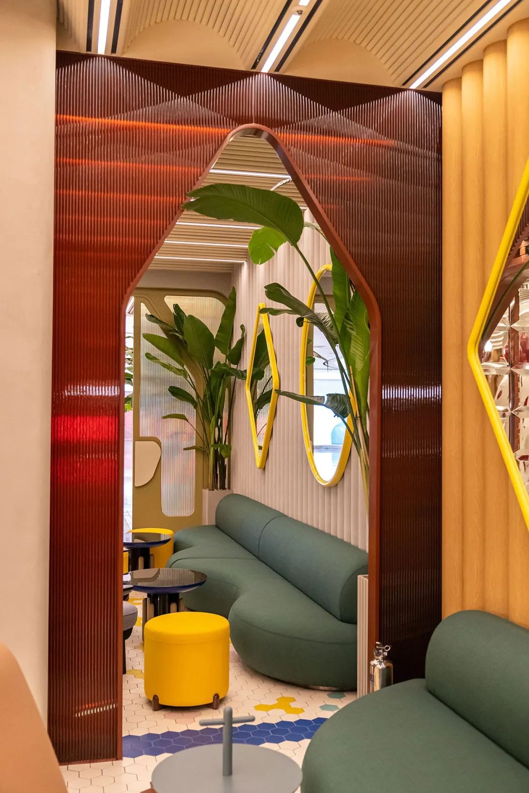 首尔现代百货 VIP 休息室丨韩国丨Jaime Hayon-15